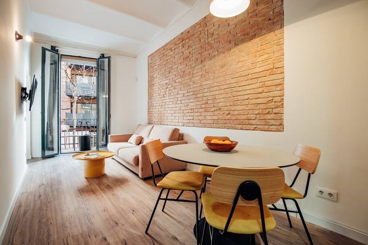 Apartamento para 5 personas, con balcón/terraza, Familias con niños en Hospitalet de Llobregat