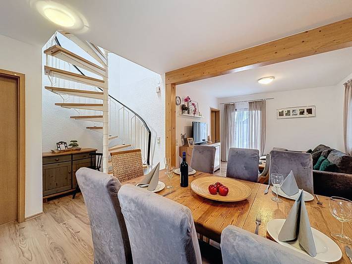 Ferienhaus für 8 Personen, mit Garten und Balkon in Kirchheim - 3