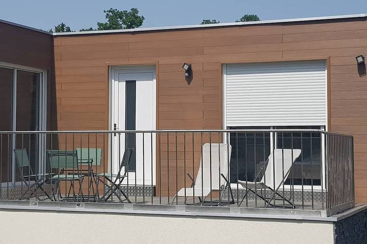 Apartamento entero, Accommodation with large terrace in Coupvray, Sena y Marne