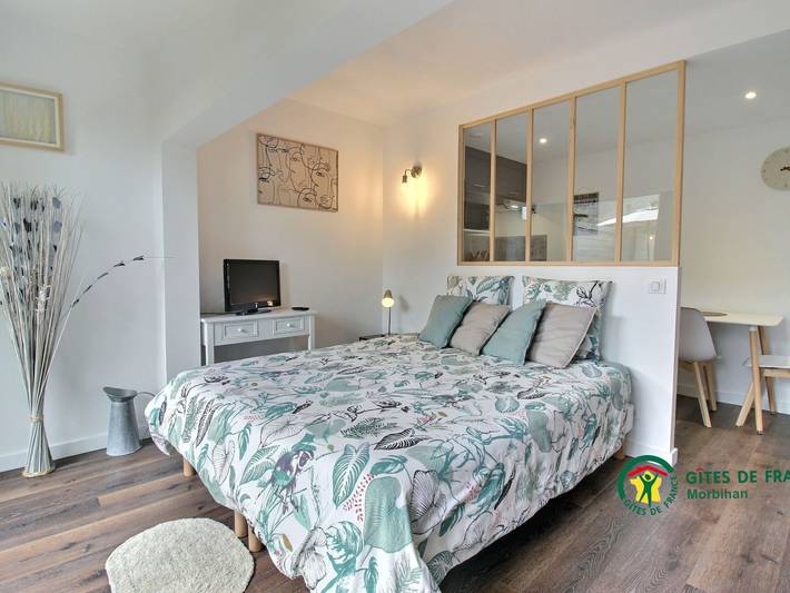 Appartement de vacances pour 2 personnes, avec jardin