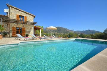 Finca in Selva, Mallorca Inselmitte Finca in Selva, Mallorca Inselmitte für 4