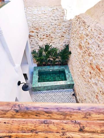 view of accommodation