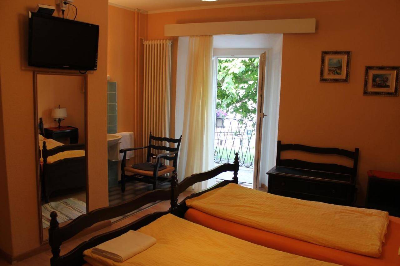 Osteria Battello in Caslano, Luganersee