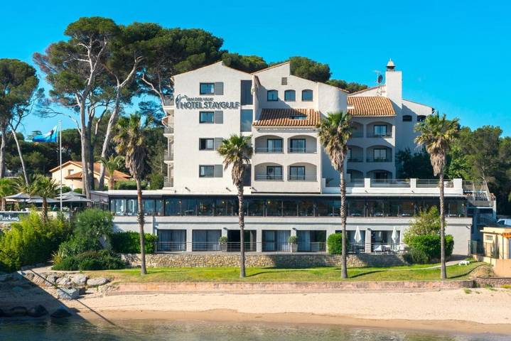 Hôtel pour 4 personnes, avec jardin