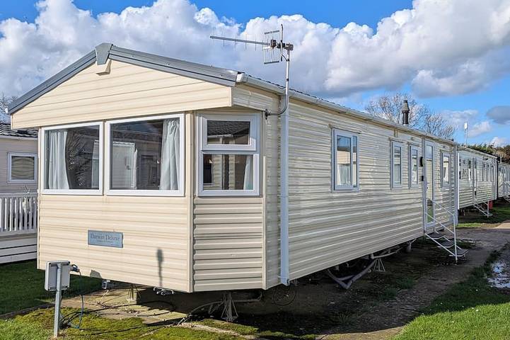 Static caravan for 8 people in Hayling Island