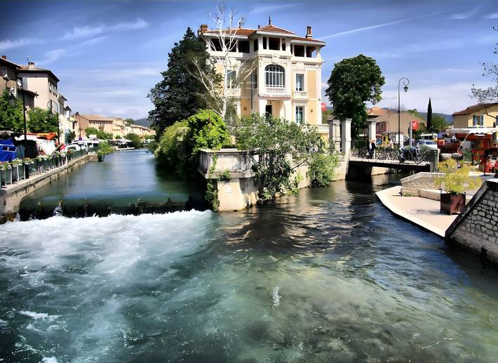 Villa pour 4 personnes, avec jardin, animaux acceptés dans le Vaucluse - 4