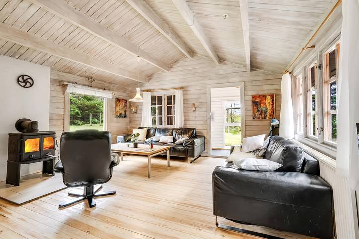 Ferienhaus für 10 Personen, mit Terrasse und Sauna sowie Whirlpool, mit Haustier in Tranum Strand - 3