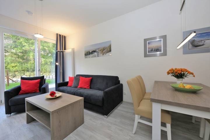 Ganze Ferienwohnung, (Brise) Strandresidenz Else Marie App. 0.6 in Drei Kaiserbäder, Heringsdorf