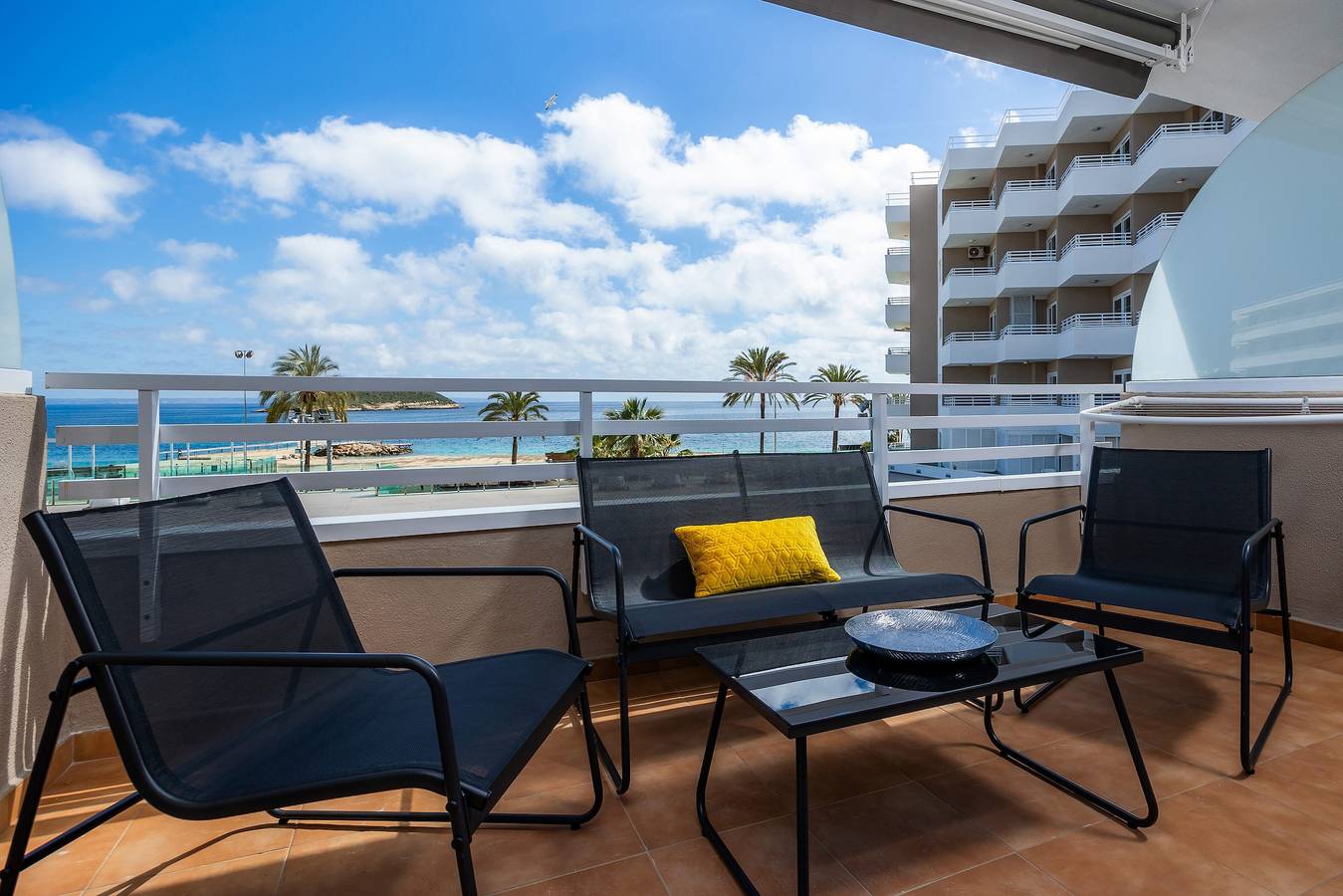Leilighetshotell for 4 personer med balkong in Magaluf, Calvià