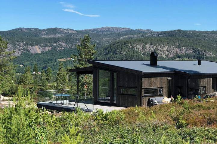 Ferienhaus für 9 Personen, mit Balkon - 1