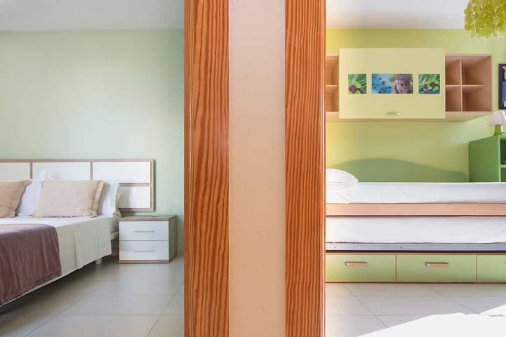 Gîte pour 8 personnes, avec jardin et piscine à Fortuna - 2