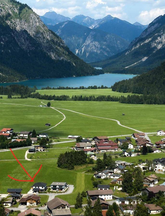 Ferienwohnung für 4 Personen, mit Garten und Ausblick, kinderfreundlich in Heiterwang - 3