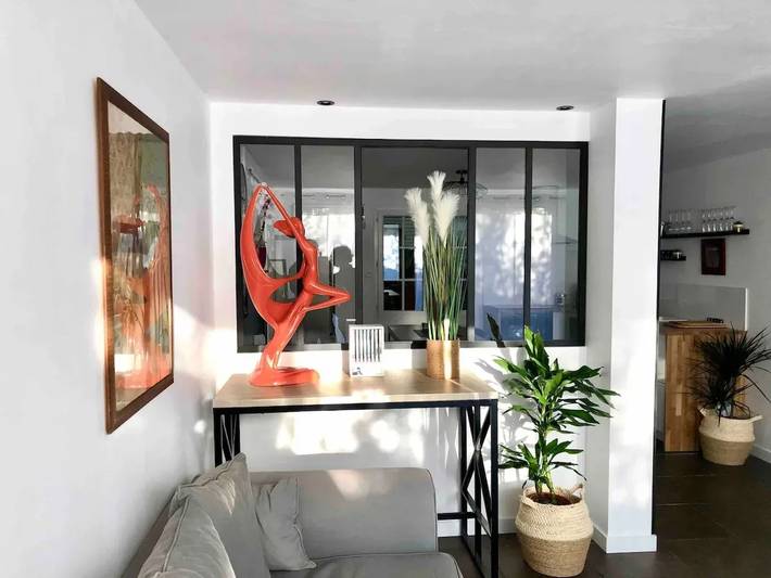 Gîte pour 2 personnes, avec terrasse à La Cadière-d'Azur - 4