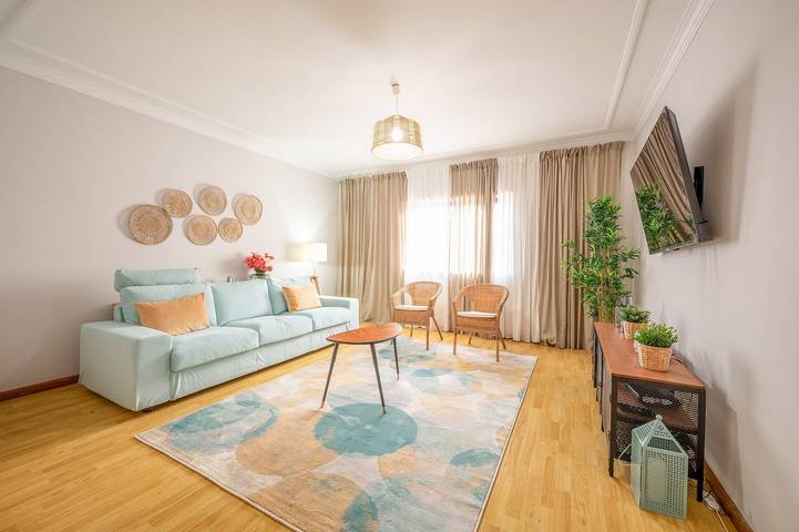 Apartamento de vacaciones para 7 personas, con terraza - 1