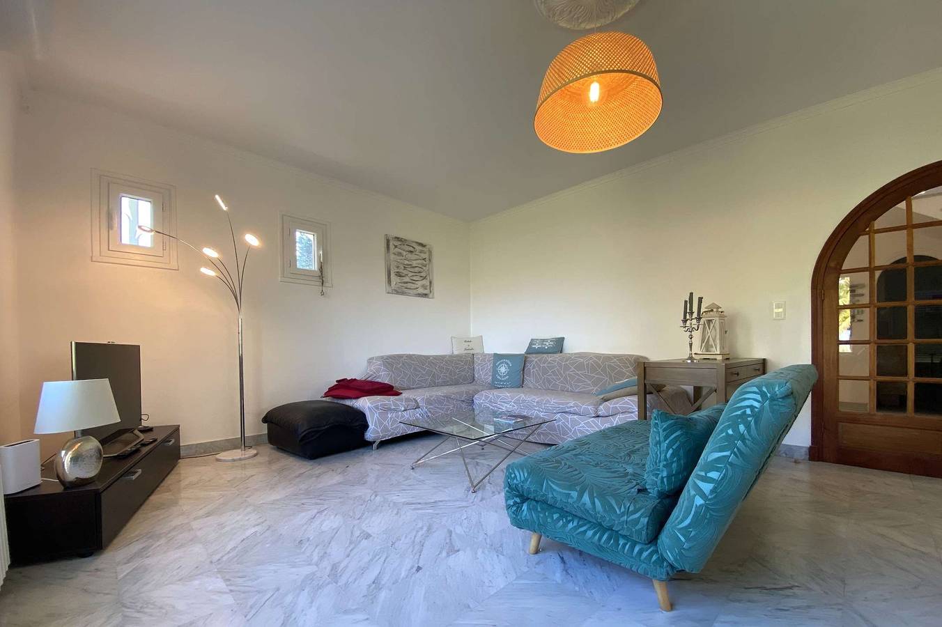 Ferienhaus für 8 Personen mit Garten in Trégastel, Rosa Granitküste