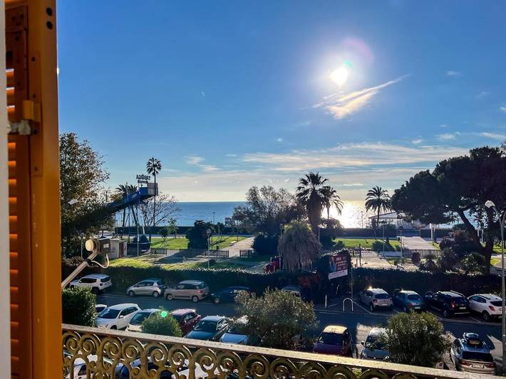 Apartamento de vacaciones para 8 personas, con vistas y balcón - 1