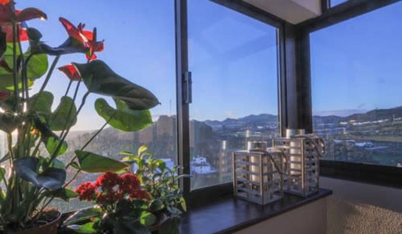 Apartamento de férias para 4 pessoas, com piscina e varanda na Ilha de São Miguel