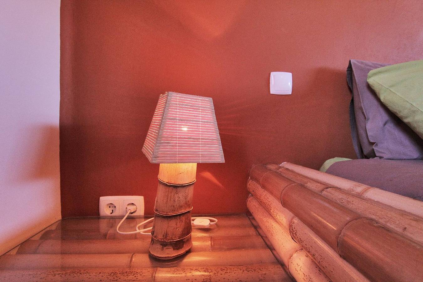 Geheel vakantieappartement, Romantic and unique holiday apartment in bamboo style for four people in Odeceixe, Costa Alentejana