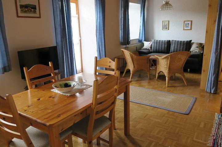Ferienwohnung für 2 Personen, mit Sauna und Garten