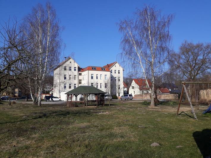 Ferienwohnung für 7 Personen, mit Garten rund um das Schloss Sanssouci