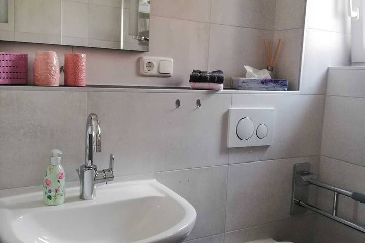 Ferienwohnung für 4 Personen, mit Garten und Balkon in Gräfenberg - 4