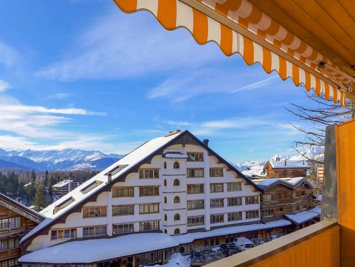 Gîte pour 2 personnes, avec balcon à Lens (Suisse) - 2