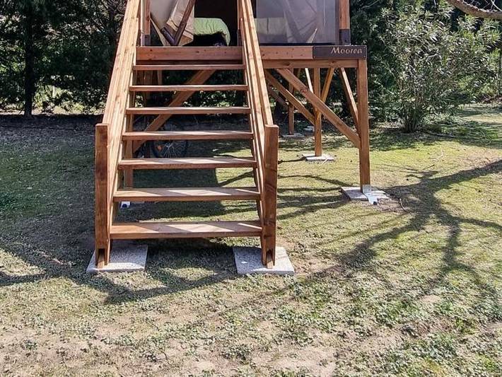Flower Camping Les Micocouliers - Alojamiento 2 personas - Moorea in Graveson, Region de Arles