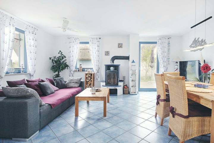 Ferienhaus für 5 Personen, mit Garten in Glowe - 2