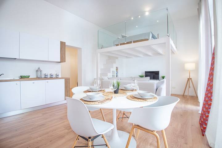 Holiday rental for 4 people, with Balcony in Pescara
