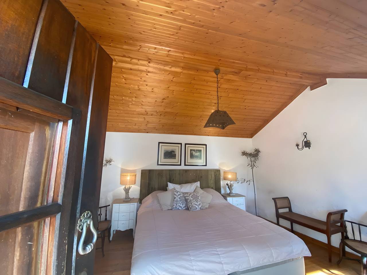 Kamer 'Quarto 1' met gedeeld zwembad, gedeelde tuin en Wifi in Alentejo Litoral