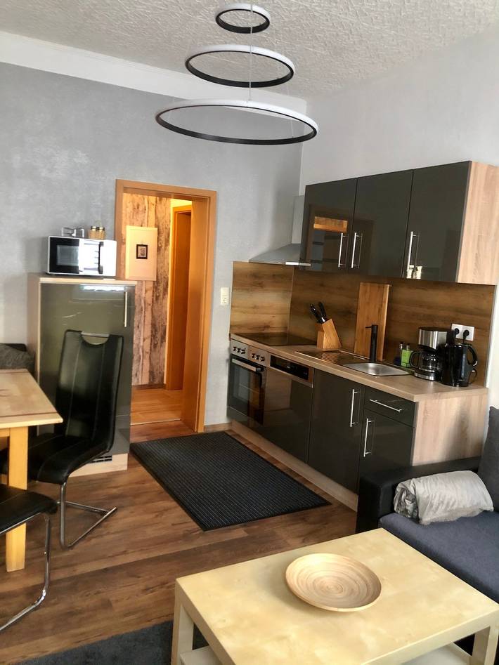 Ferienwohnung für 6 Personen, mit Terrasse im Weimarer Land