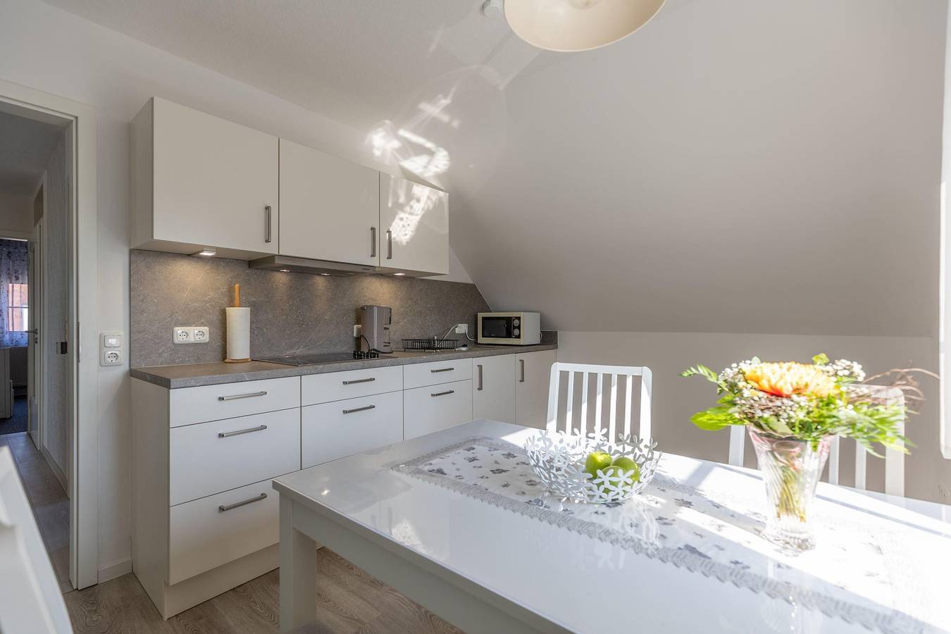 Ganze Ferienwohnung, Ferienwohnung "Schwalbennest" - ländliche Ruhe  in Holtgast, Landkreis Wittmund