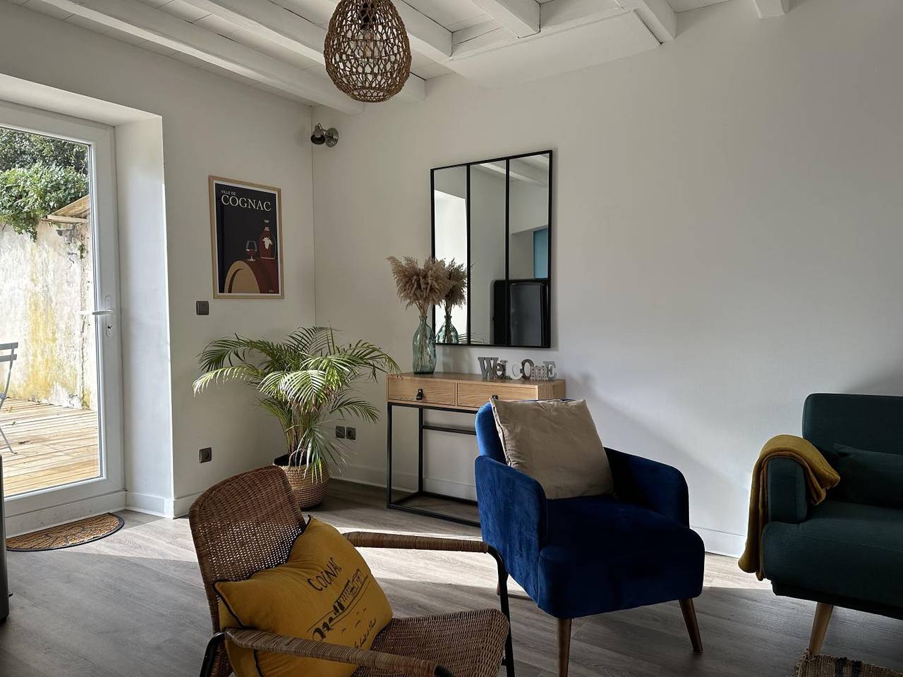 Le Chai des Mullons in Saint-Brice, Charente