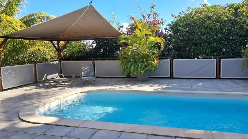 Apartamento de vacaciones para 2 personas, con piscina y jardín - 1