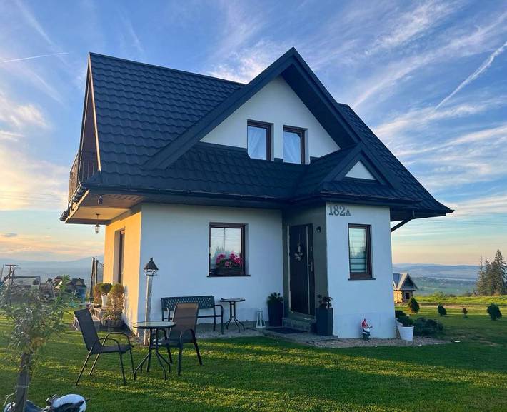 Dom dla 6 osób, z ogród i widok oraz taras, zwierzęta dozwolone w Bańska Wyżna