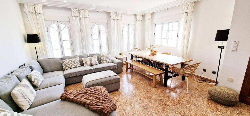 Casa rural para 6 personas, con Balcón además de Terraza y Piscina en Huerta de Murcia - 2
