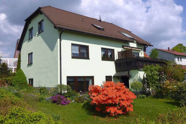 Ferienwohnung für 4 Personen, mit Garten, mit Haustier in Schönfeld-Weißig