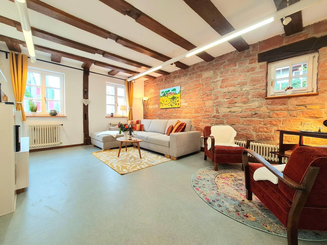 Avahome 1 Kandel - Erdgeschoss, 3 Schlafz., Wlan in Kandel, Rheinebene