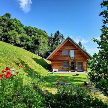 Ferienhaus für 2 Personen, mit Garten und Ausblick, mit Haustier in Slowenien