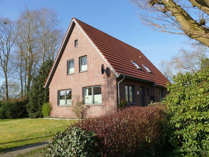 Ferienwohnung für 7 Personen, mit Terrasse und Garten in Detern