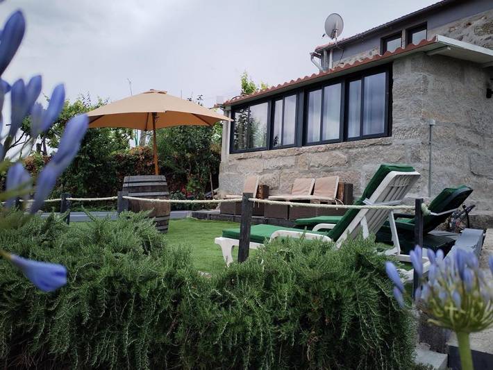 Casa de vacaciones para 6 personas, con jardín y vistas, Se admiten mascotas - 1