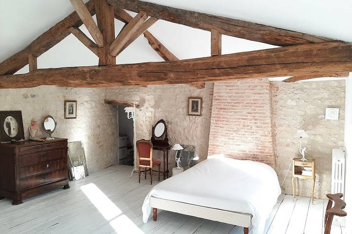 Location de vacances pour 11 personnes, avec jardin à Saint-Germain-d'Esteuil - 4