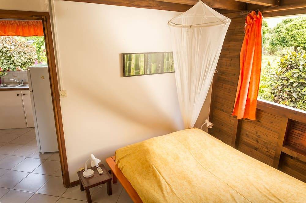 Gîte for 4 people in the residence Les Jardins de Pointe Noire in Pointe-Noire, Guadeloupe (Caribbean)