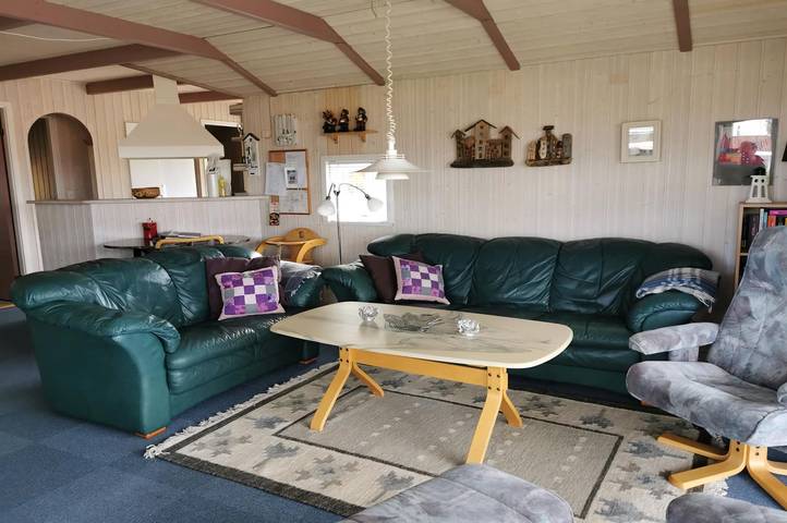 Ferienhaus für 5 Personen, mit Whirlpool und Terrasse sowie Sauna und Garten in Rendbjerg - 3