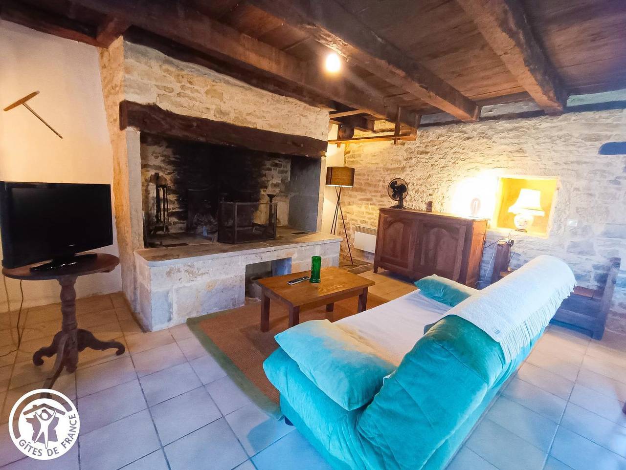 Gîte für 3 Personen mit Garten in Gramat, Regionaler Naturpark Causses du Quercy