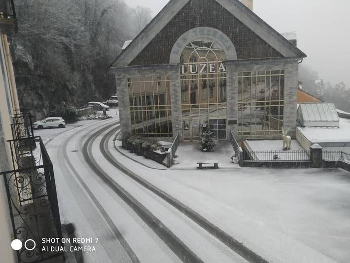 Gîte pour 6 personnes, avec terrasse ainsi que sauna et vue dans Thermes Luz Saint Sauveur