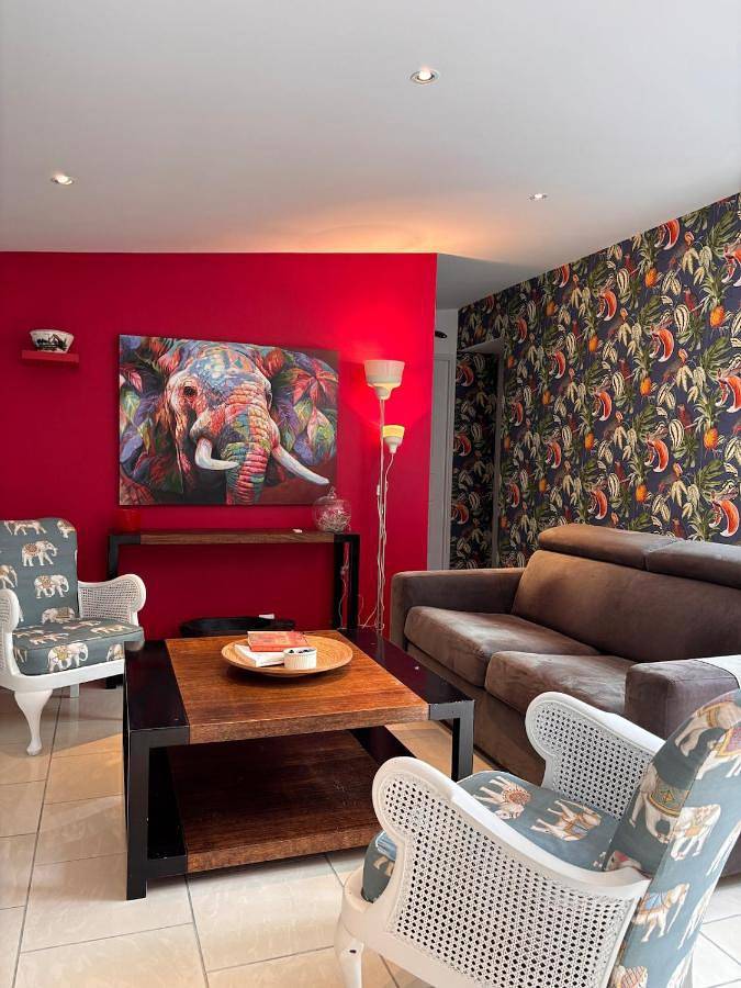 Location de vacances pour 5 personnes, avec jardin à Vivonne - 2
