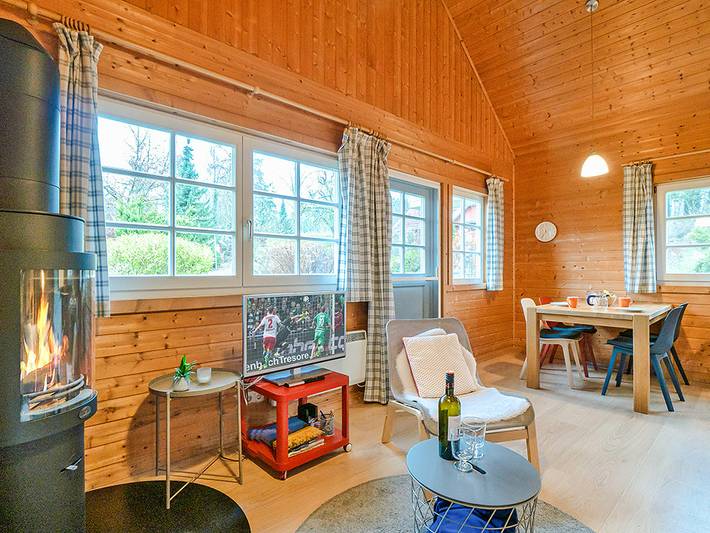 Ferienidyll Krakower See, Haus 19 in Krakow am See, Mecklenburgische Seenplatte