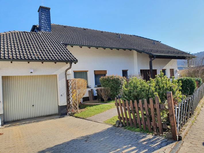 Ferienwohnung für 5 Personen, mit Balkon und Garten am Mittelrhein - 2