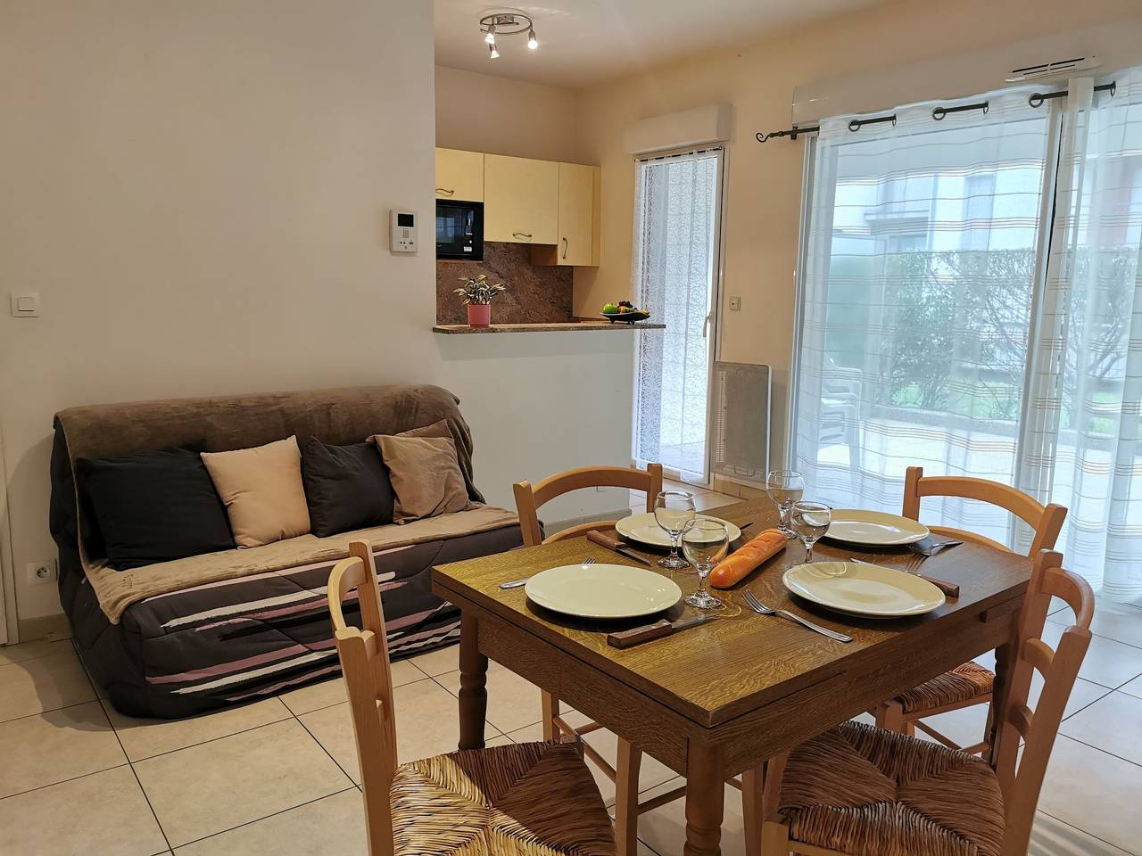 Appartement entier, Quai Malo in Saint-Malo, Région de Saint-Malo